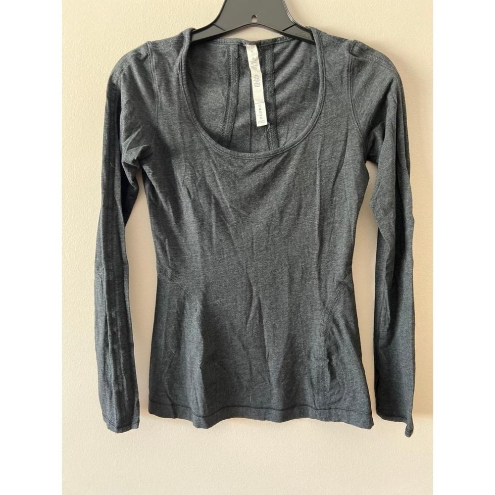 Lululemon Heart Ease Long Sleeve Top Size 6
